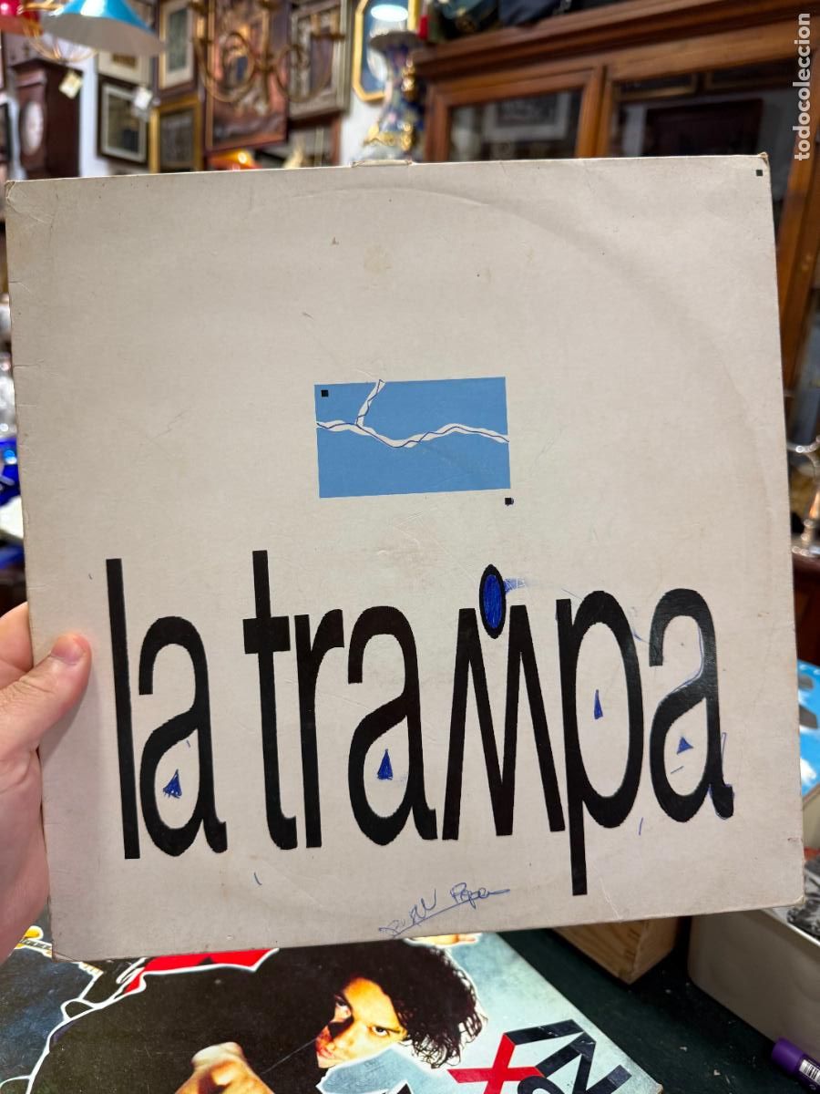 Discos de vinilo: LP LA TRAMPA ------- - Foto 1