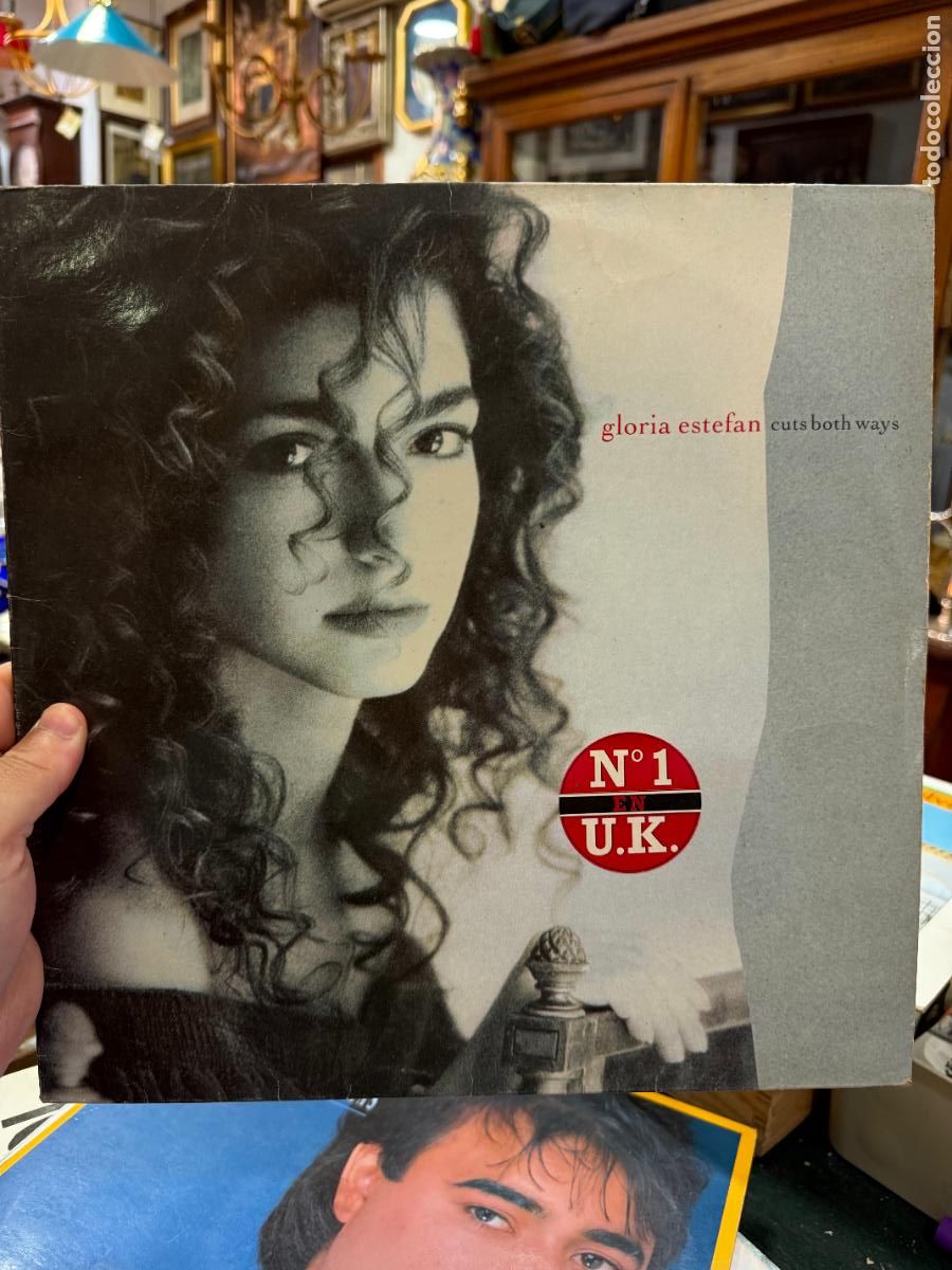Discos de vinilo: LP GLORIA ESTEFAN - CUTS BOTH WAYS - Foto 1
