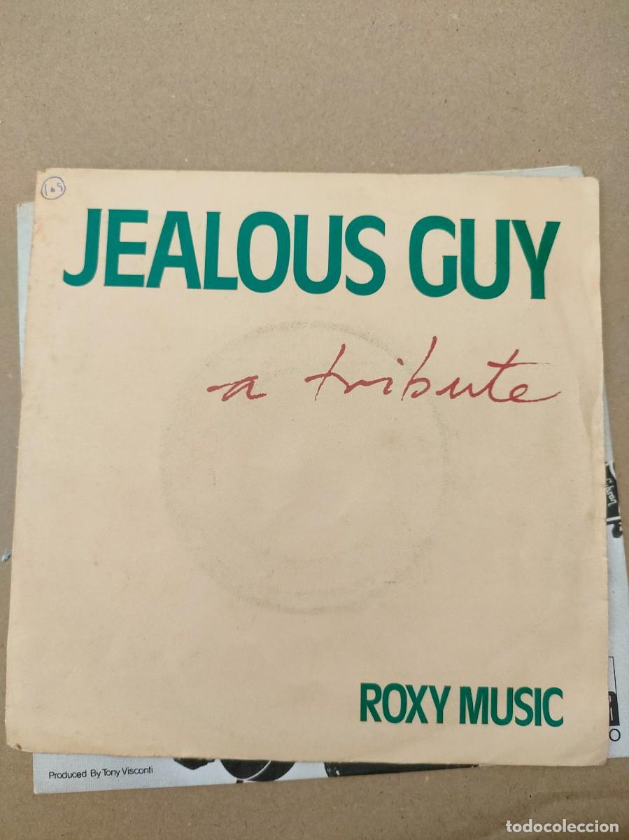Discos de vinilo: ROXY MUSIC. JEALOUS GUY - Foto 1