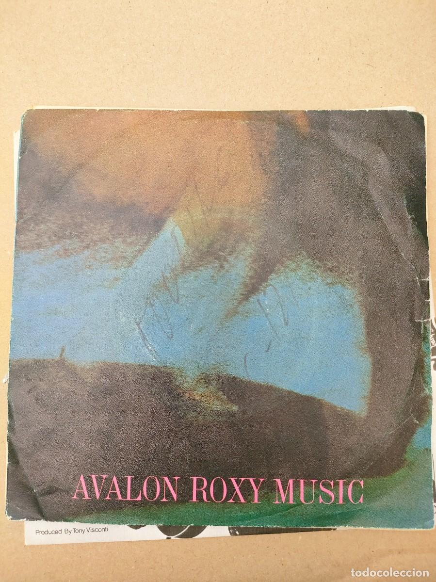 Discos de vinilo: ROXY MUSIC. AVALON. Single - Foto 1