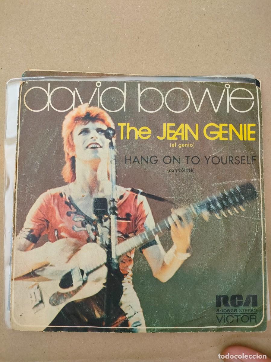 Discos de vinilo: DAVID BOWIE. THE JEAN GENIE - Foto 1