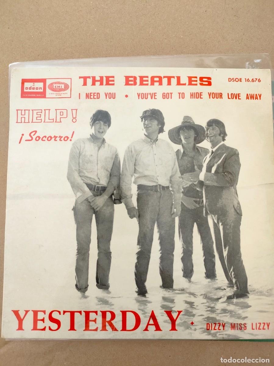 Discos de vinilo: The Beatles. Yesterday - Foto 1
