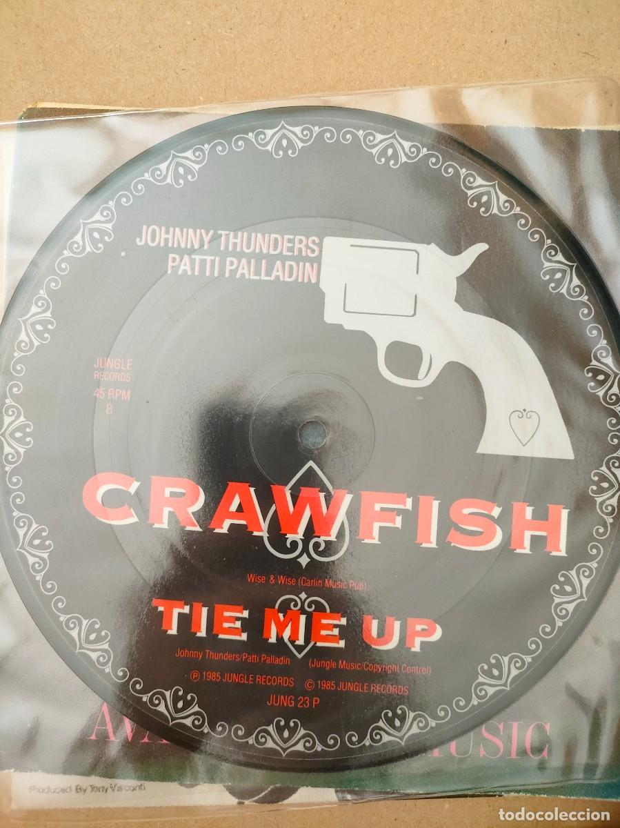 Discos de vinilo: JOHNNY THUNDERS & PATTI PALLADIN - Foto 1