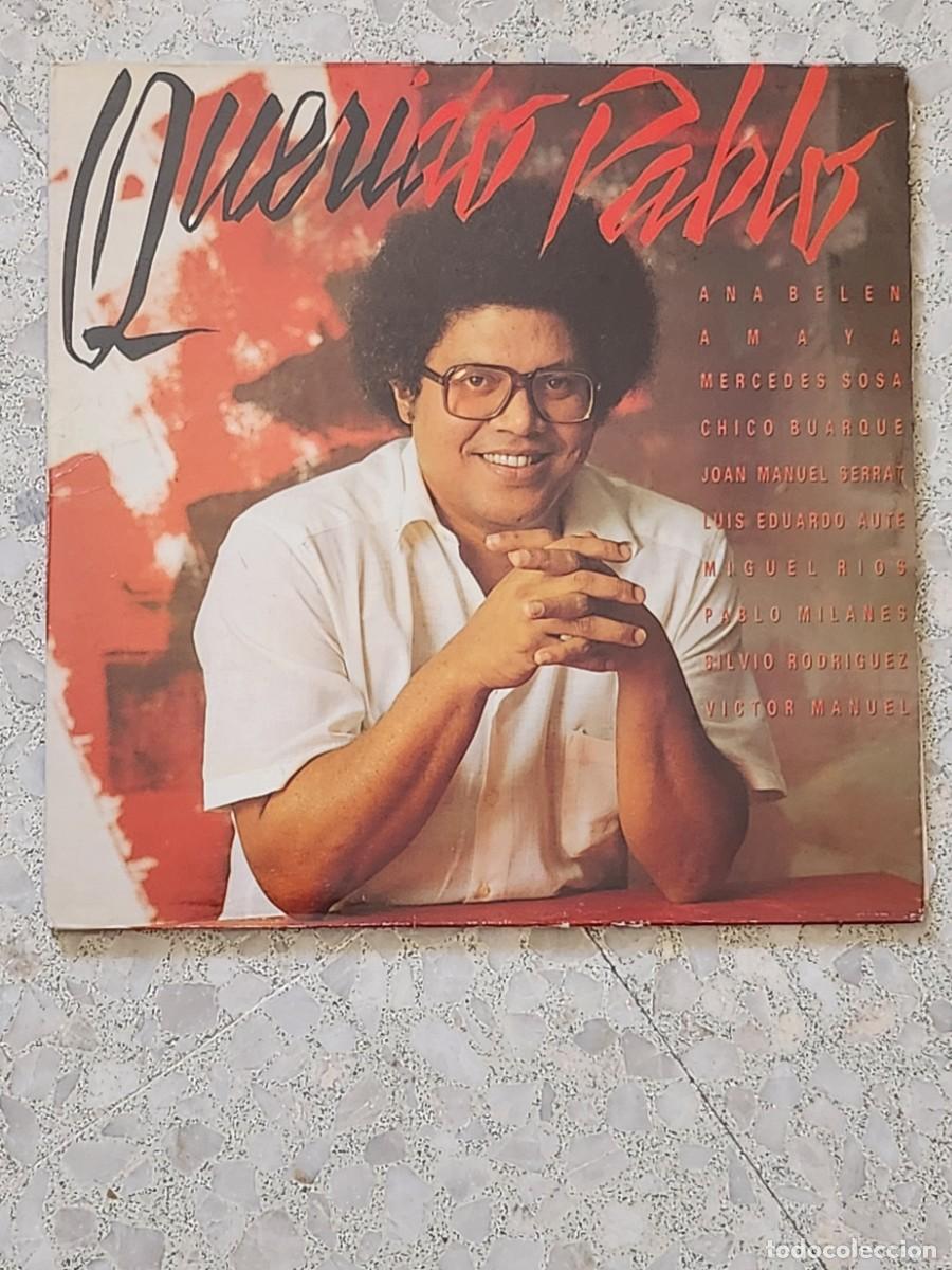 Discos de vinilo: QUERIDO PABLO VARIOS ARTISTAS - Foto 1