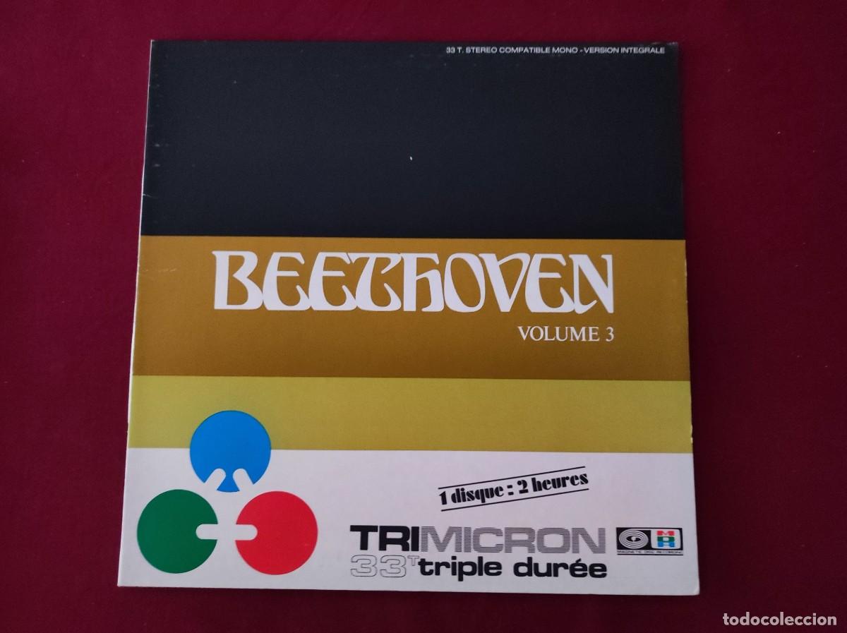 Discos de vinilo: Beethoven* &ndash; Beethoven (Volume 3) Lp - Foto 1