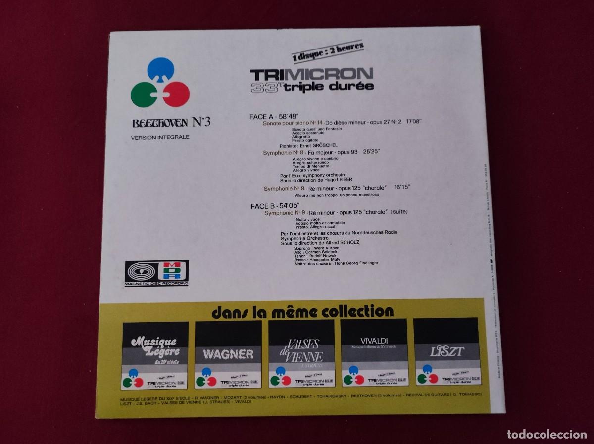 Discos de vinilo: Beethoven* &ndash; Beethoven (Volume 3) Lp - Foto 2