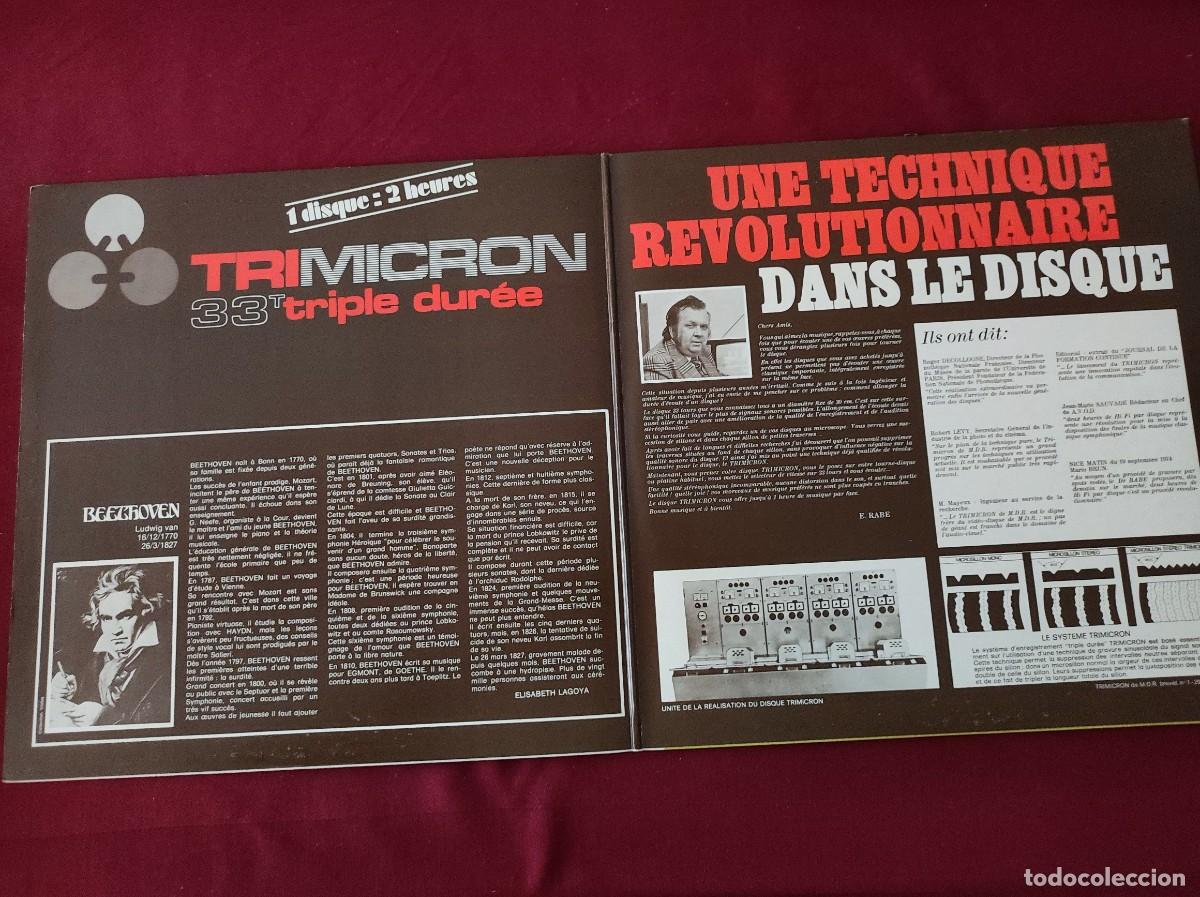 Discos de vinilo: Beethoven* &ndash; Beethoven (Volume 3) Lp - Foto 3