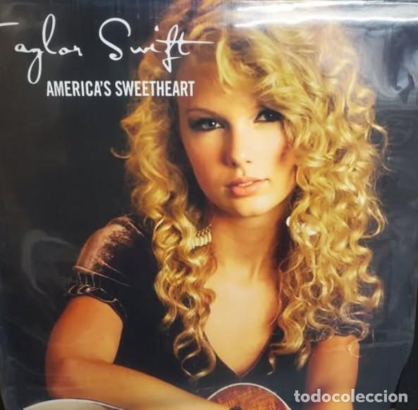 Disques de vinyle: Taylor Swift &ndash; America's Sweetheart lp