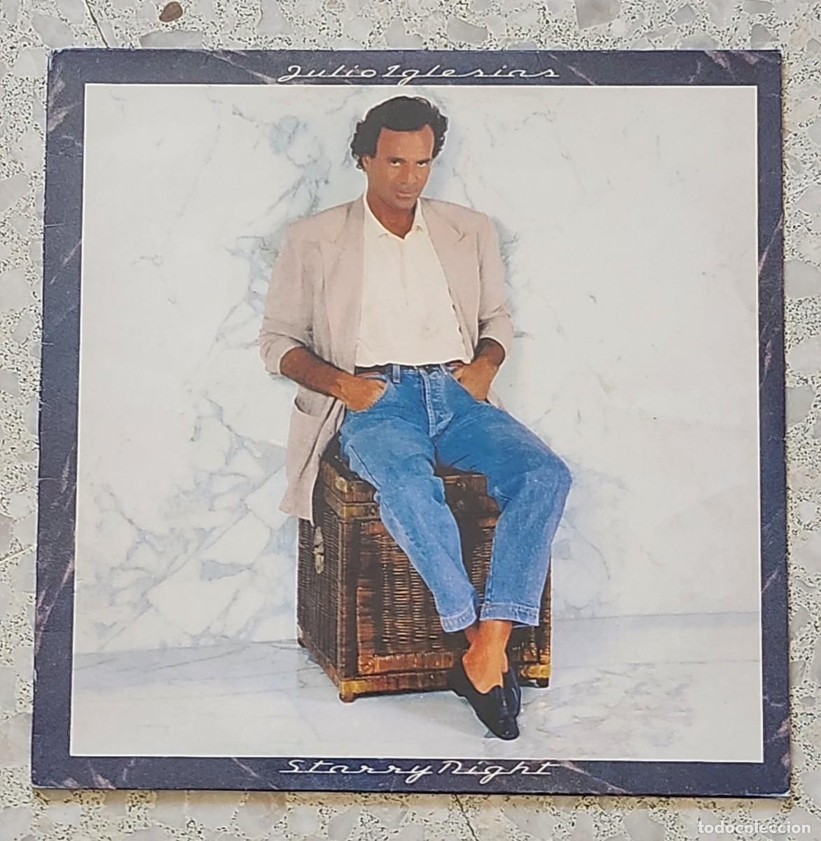 Discos de vinilo: JULIO IGLESIAS STARRING NIGHT - Foto 1