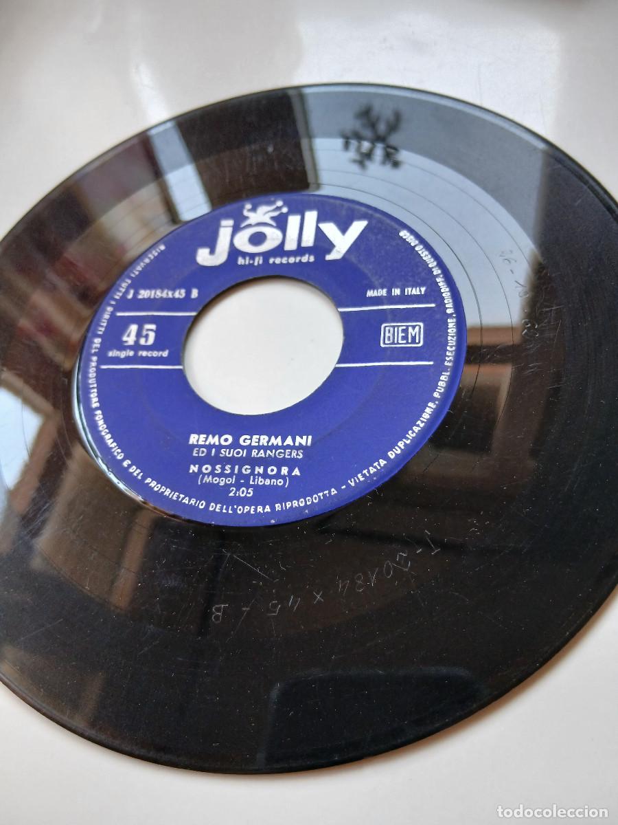 Discos de vinilo: Remo Germani. Baci - Nossignora - Foto 1