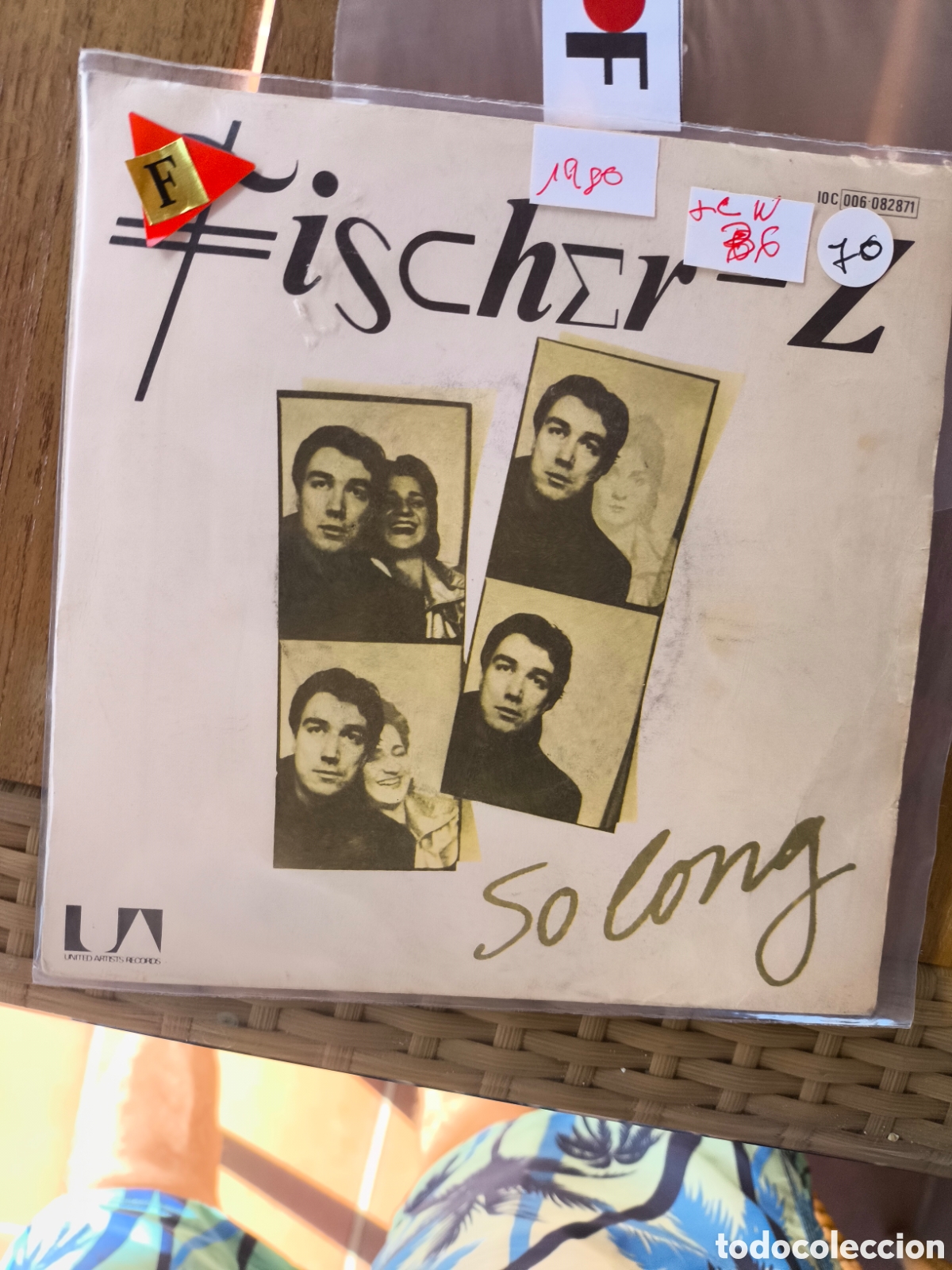 Discos de vinilo: Ficherz so lomgFm.70 - Foto 2