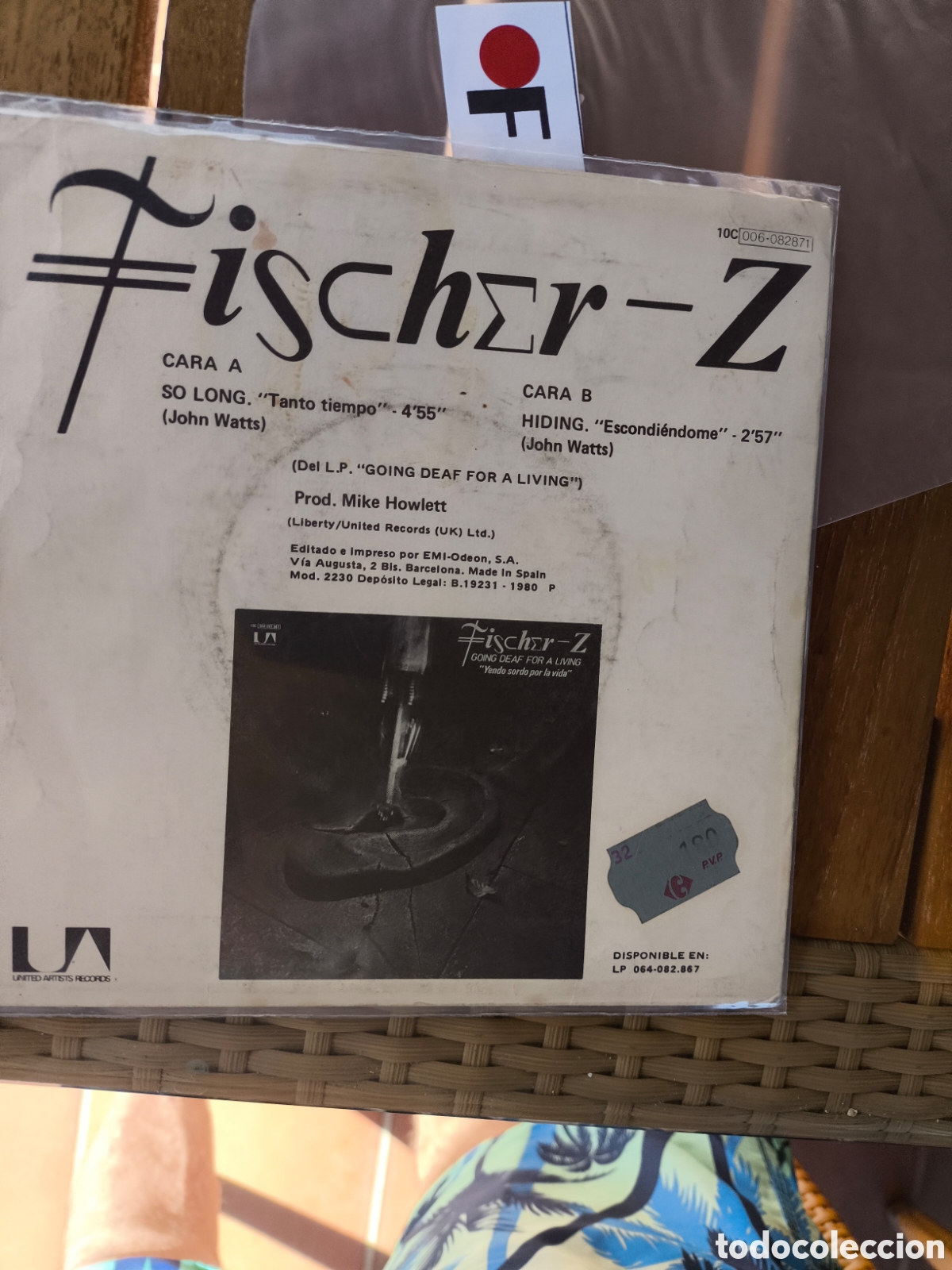 Discos de vinilo: Ficherz so lomgFm.70 - Foto 3