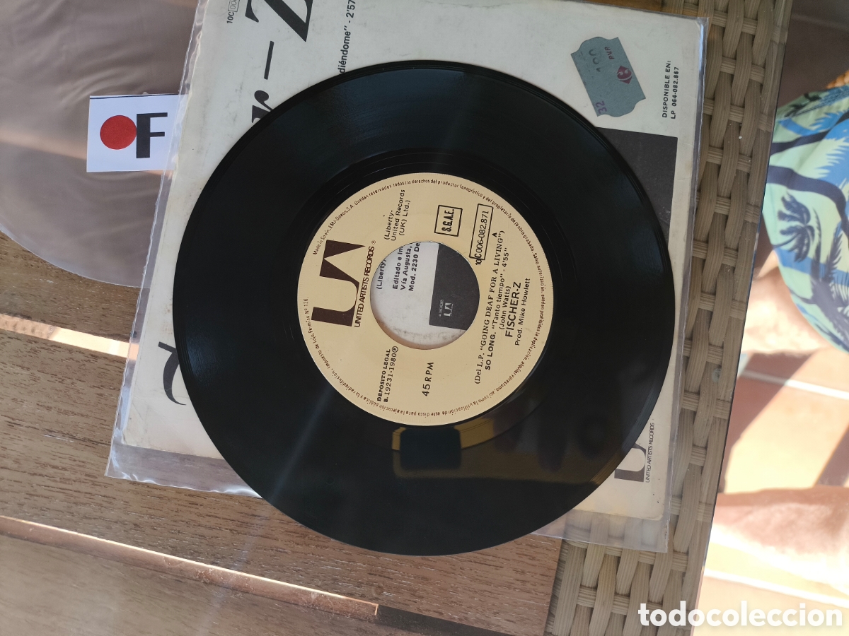 Discos de vinilo: Ficherz so lomgFm.70 - Foto 4