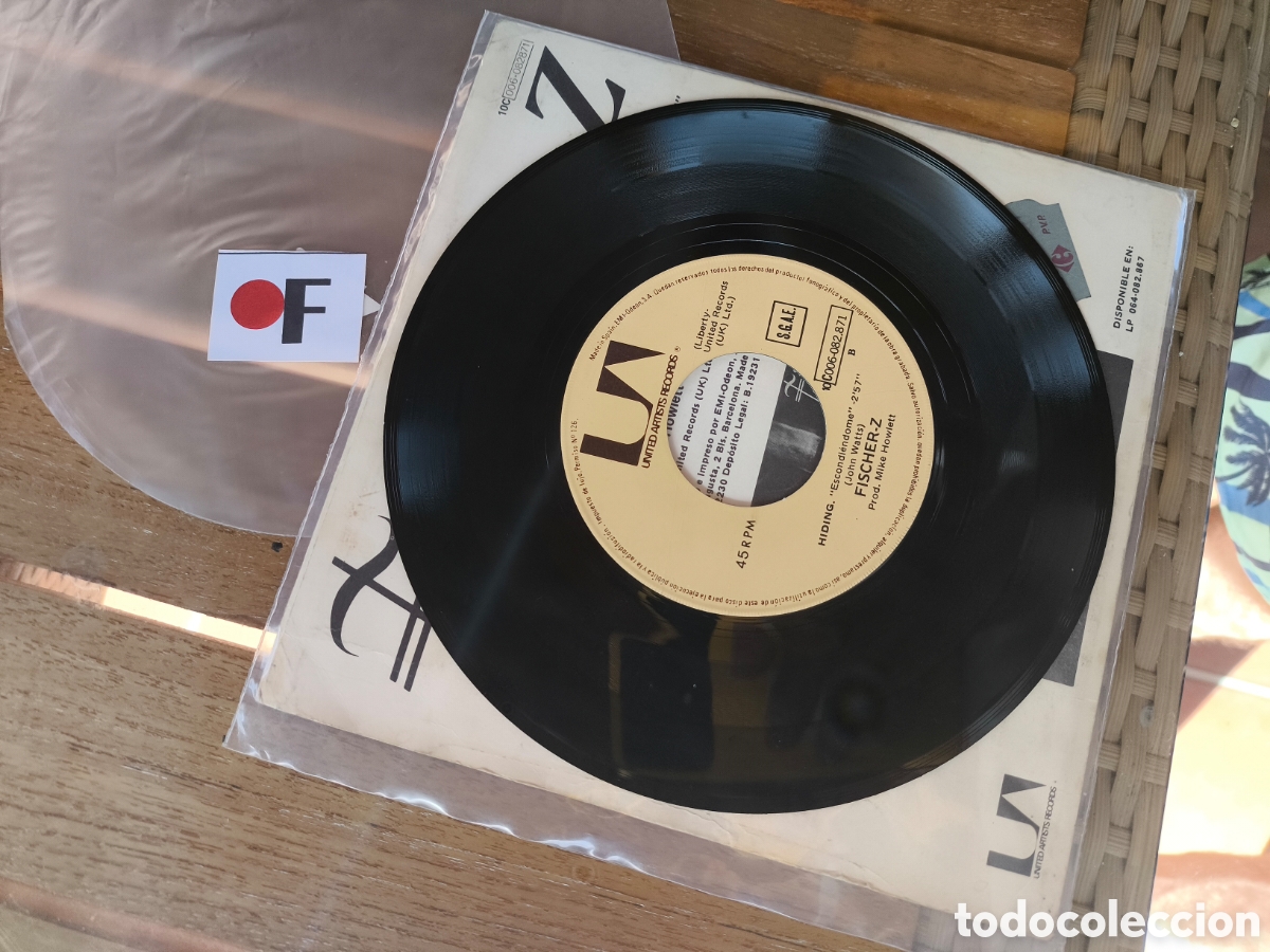 Discos de vinilo: Ficherz so lomgFm.70 - Foto 5