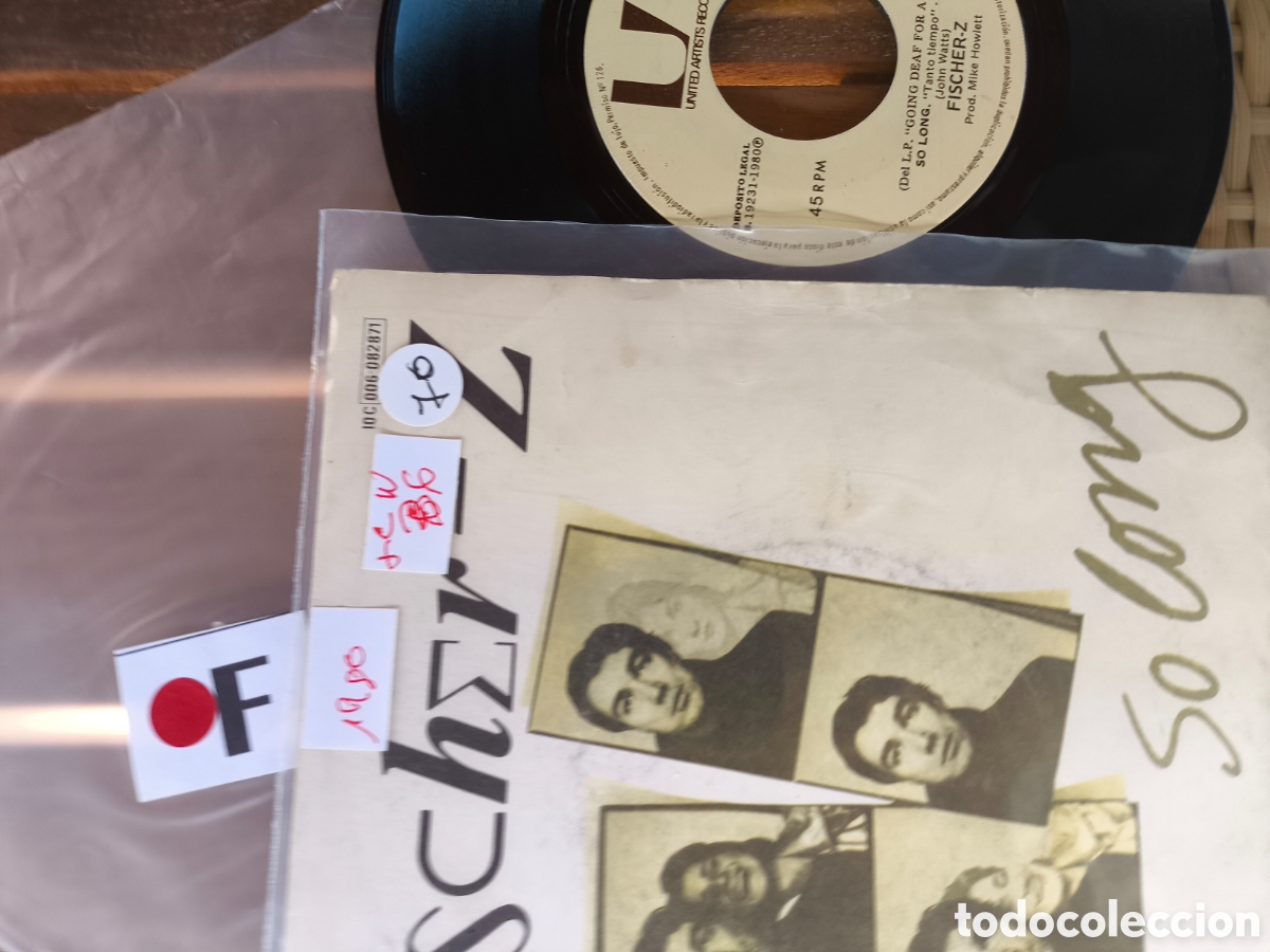 Discos de vinilo: Ficherz so lomgFm.70 - Foto 1