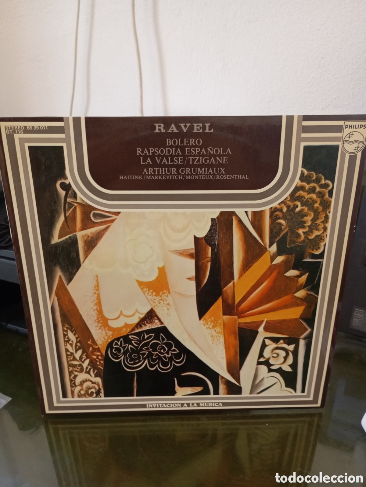 Dischi in vinile: RAVEL: BOLERO, RAPSODIA ESPA&Ntilde;OLA, LA VALSE / TZIGANE - PHILIPS, LP