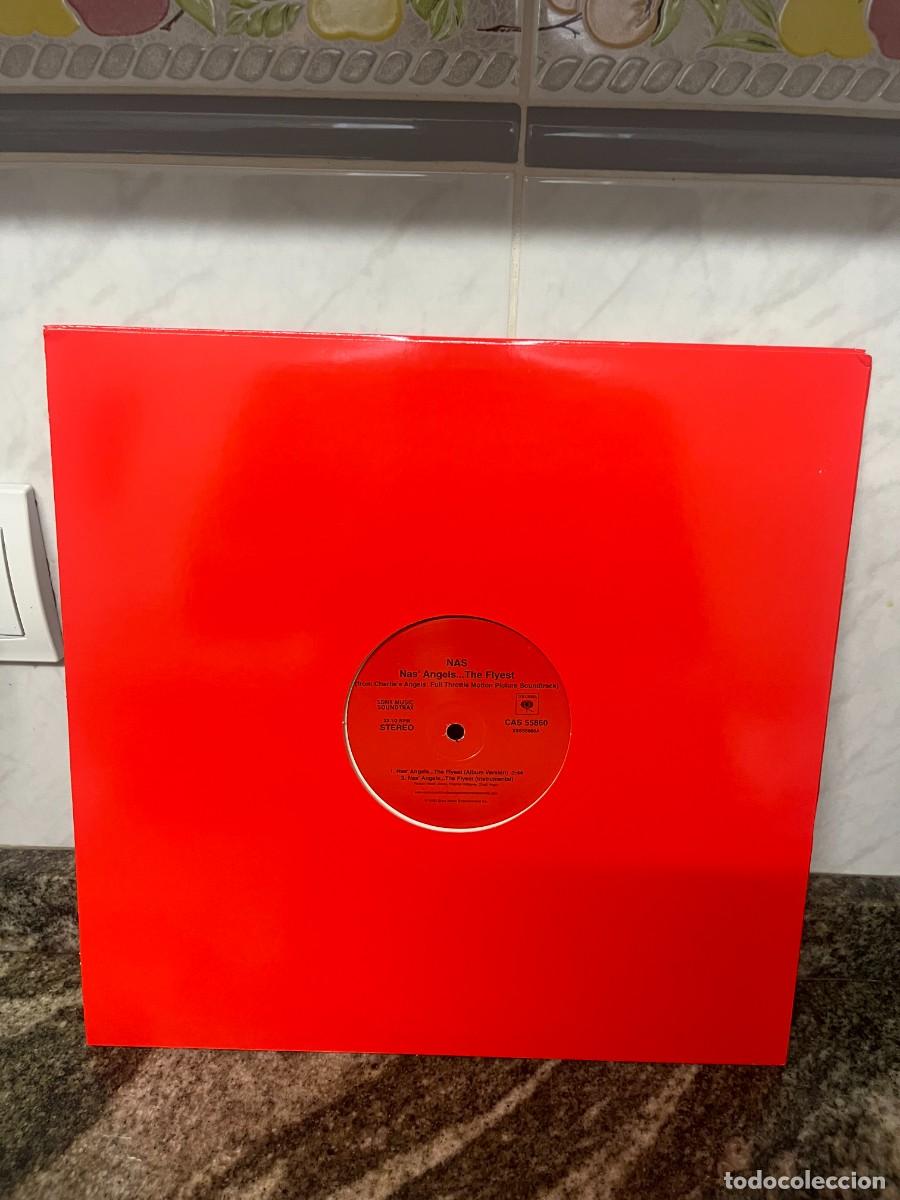 Discos de vinilo: Nas Nas Angels... The Flyest - Foto 1