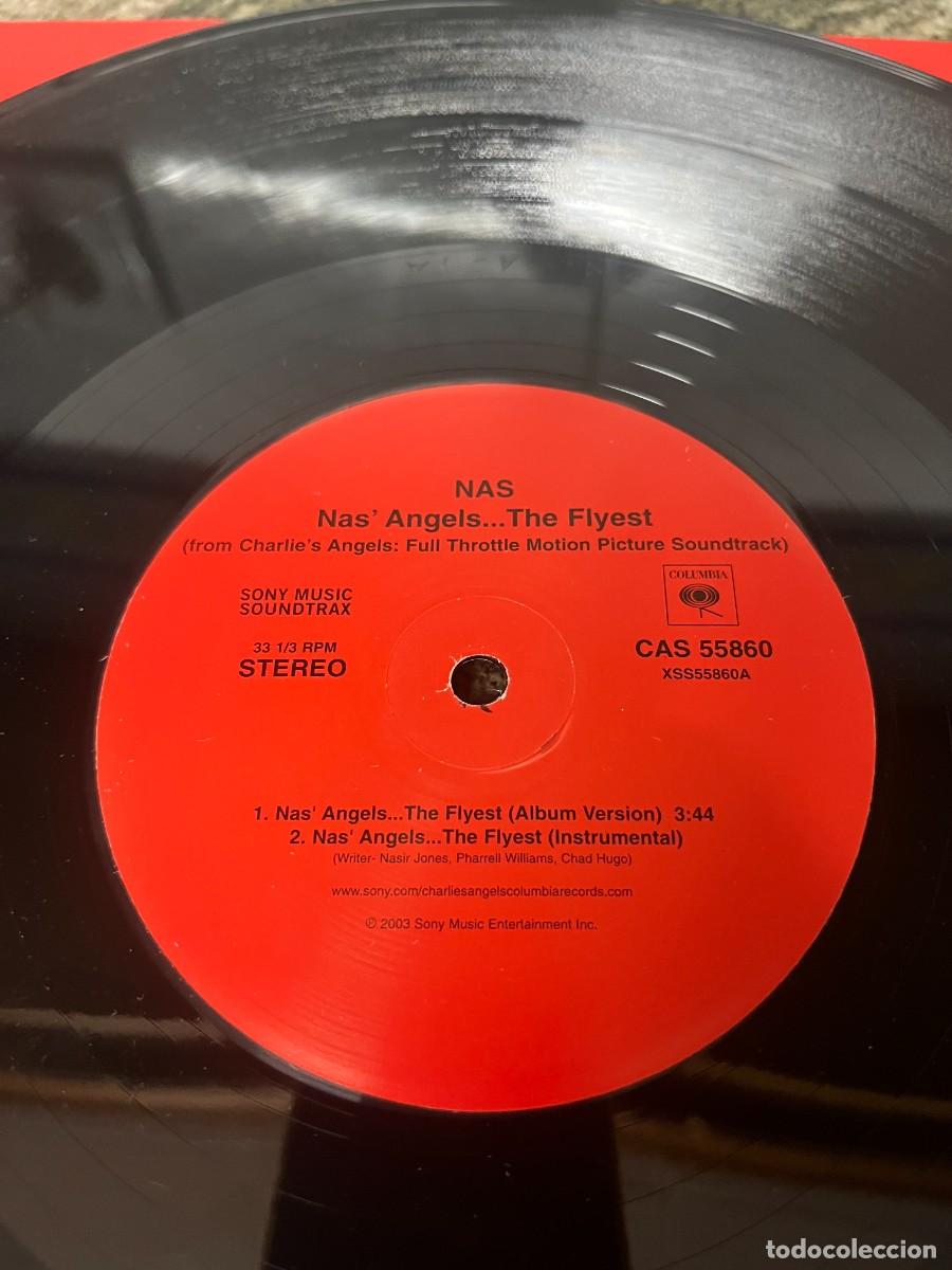 Discos de vinilo: Nas Nas Angels... The Flyest - Foto 3