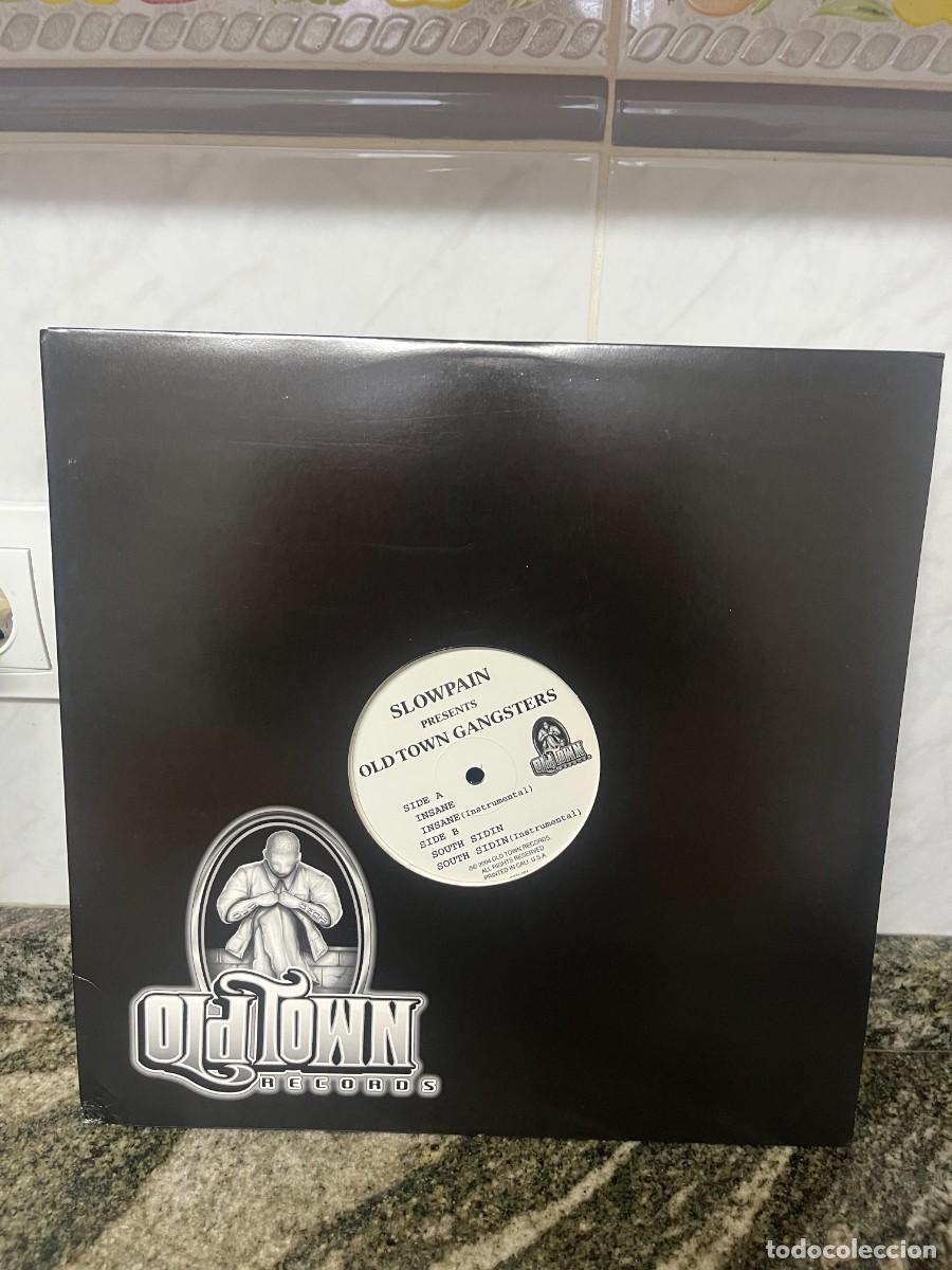 Discos de vinilo: Slowpain Insane / South Sidin - Foto 1