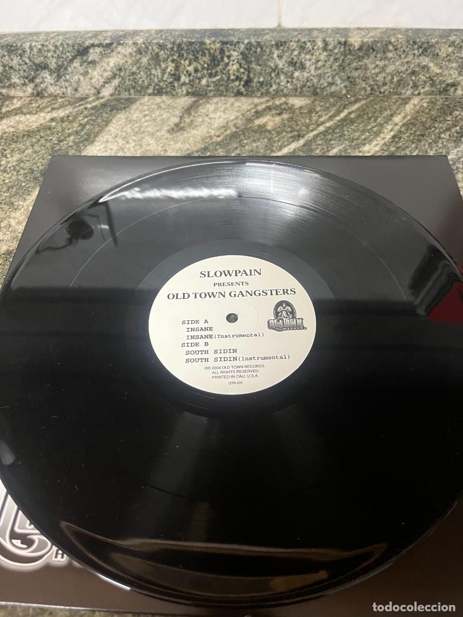 Discos de vinilo: Slowpain Insane / South Sidin - Foto 2