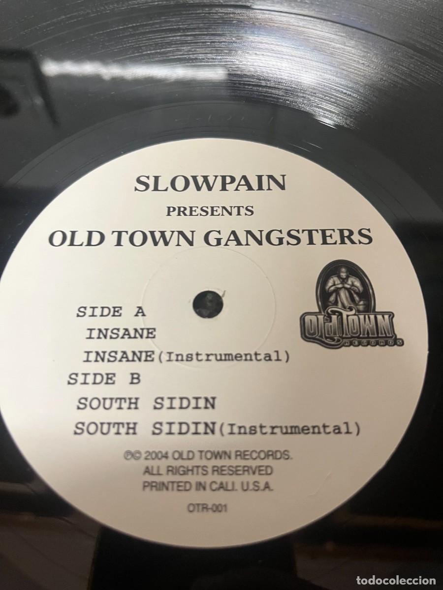 Discos de vinilo: Slowpain Insane / South Sidin - Foto 3
