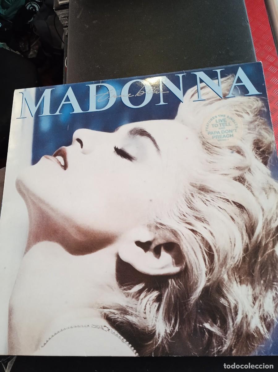 Discos de vinilo: MADONNA- TRUE BLUE. LP - Foto 1