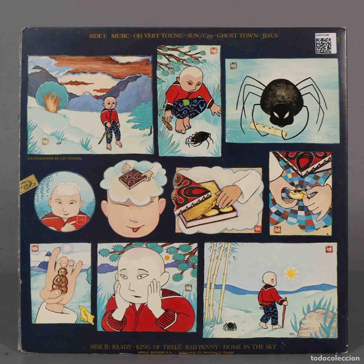 Discos de vinilo: LP. Cat Stevens &ndash; Buddha And The Chocolate Box - Foto 2