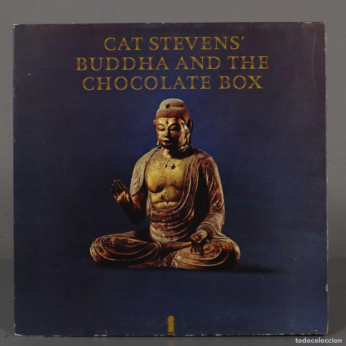 Discos de vinilo: LP. Cat Stevens &ndash; Buddha And The Chocolate Box - Foto 1