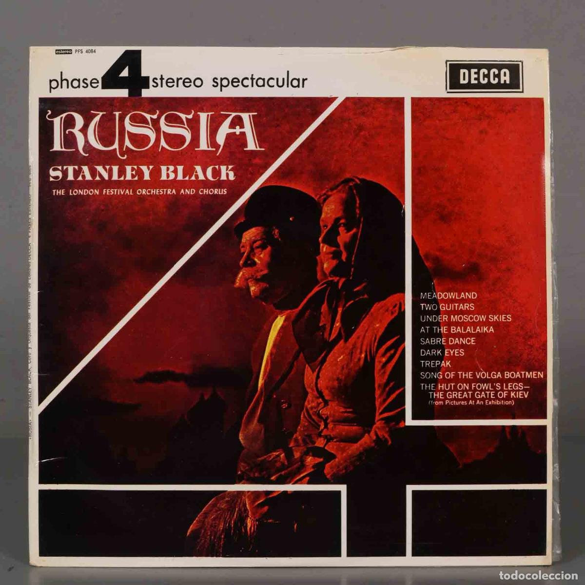 Disques de vinyle: LP. Stanley Black , The London Festival Orchestra And Chorus &ndash; Russia