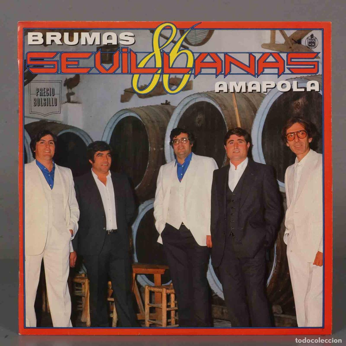 Discos de vinilo: LP. BRUMAS SEVILLANAS &acute;86 - Foto 1