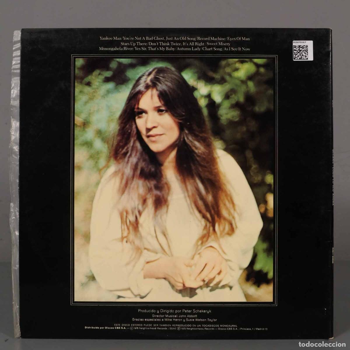 Discos de vinilo: LP. Melanie &ndash; As I See It Now - Foto 2