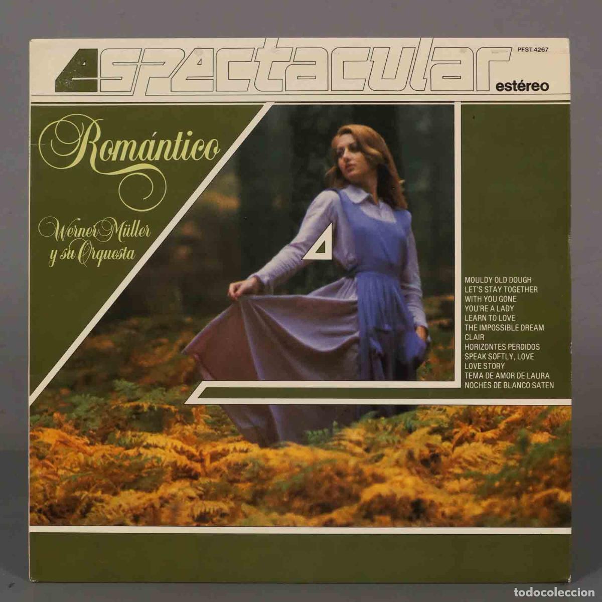 Discos de vinilo: LP. Werner M&uuml;ller Y Su Orquesta &ndash; Rom&aacute;ntico - Foto 1