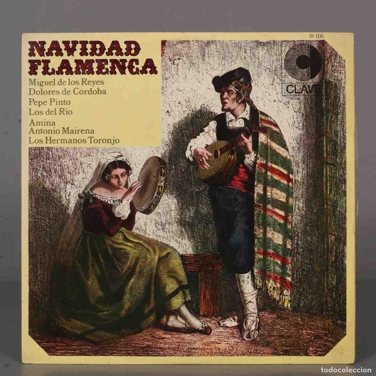 Discos de vinilo: LP. Various &ndash; Navidad Flamenca - Foto 1