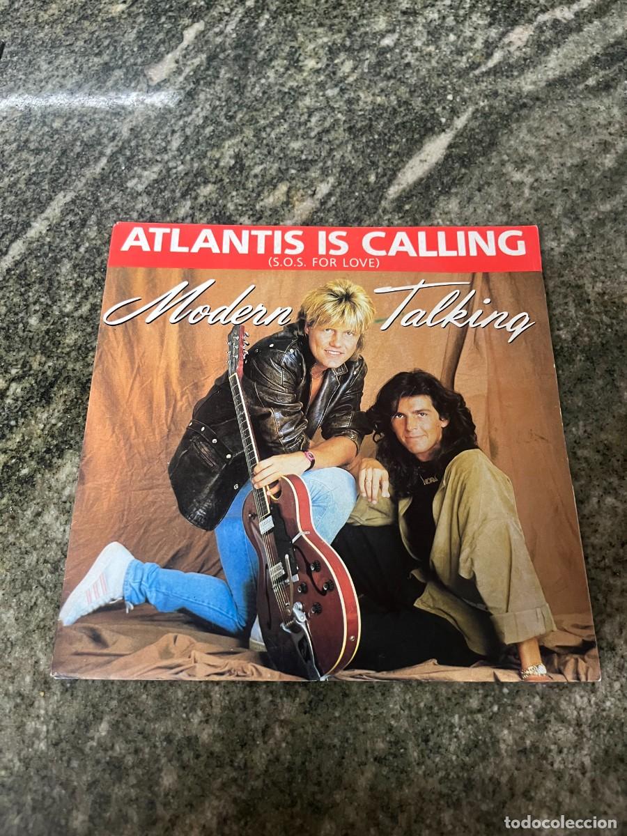 Discos de vinilo: Modern Talking Atlantis Is Calling (S.O.S. For Love) - Foto 1