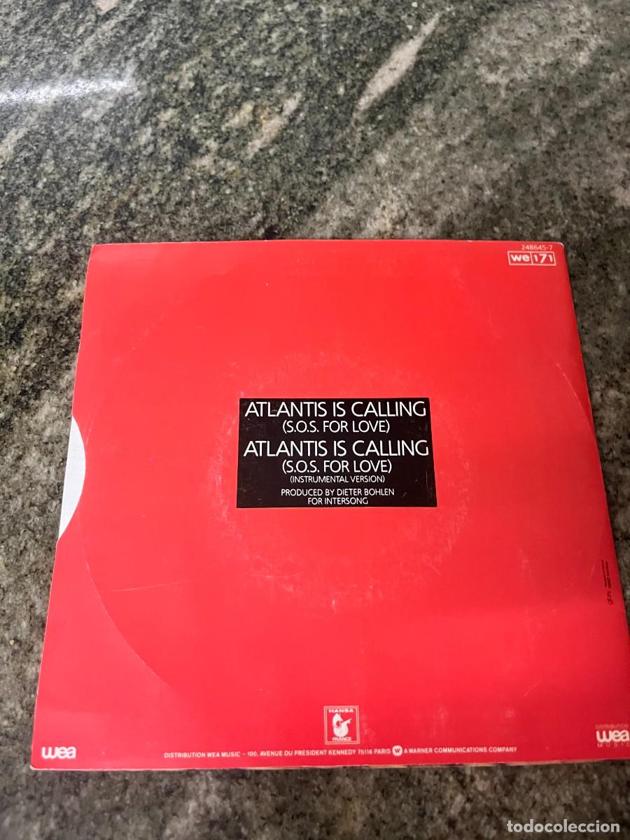 Discos de vinilo: Modern Talking Atlantis Is Calling (S.O.S. For Love) - Foto 2
