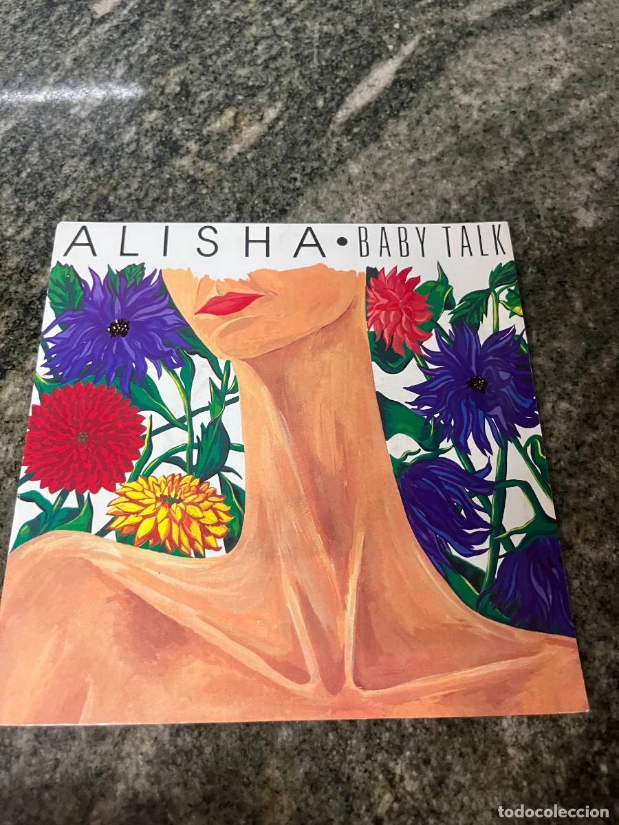 Discos de vinilo: Alisha &lrm;&ndash; Baby Talk single - Foto 1
