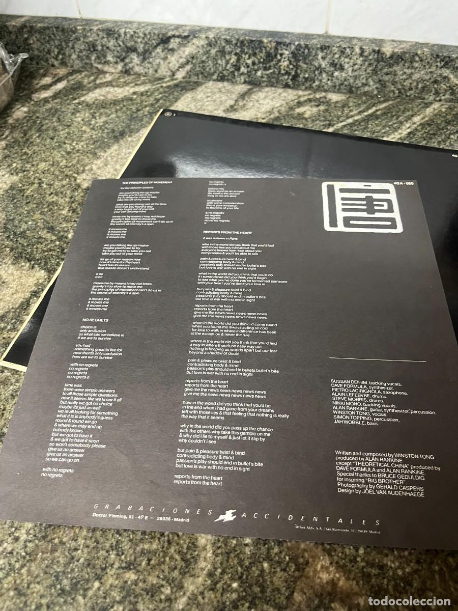 Discos de vinilo: Winston Tong Theoretically Chinese - Foto 3