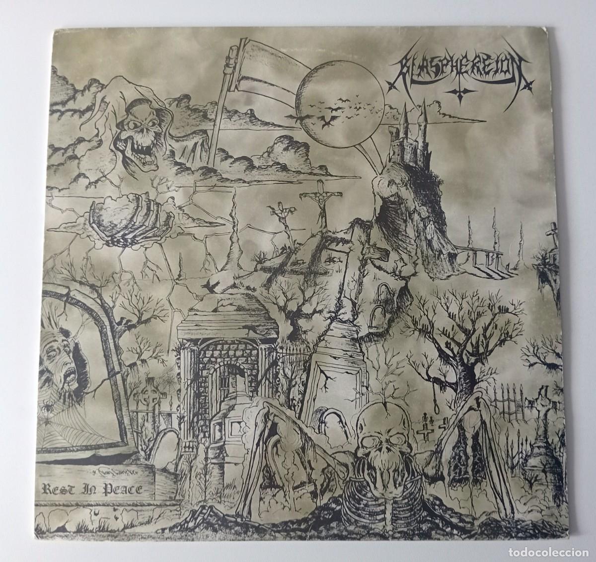 Discos de vinilo: LP BLASPHEREION - REST IN PEACE - Foto 1
