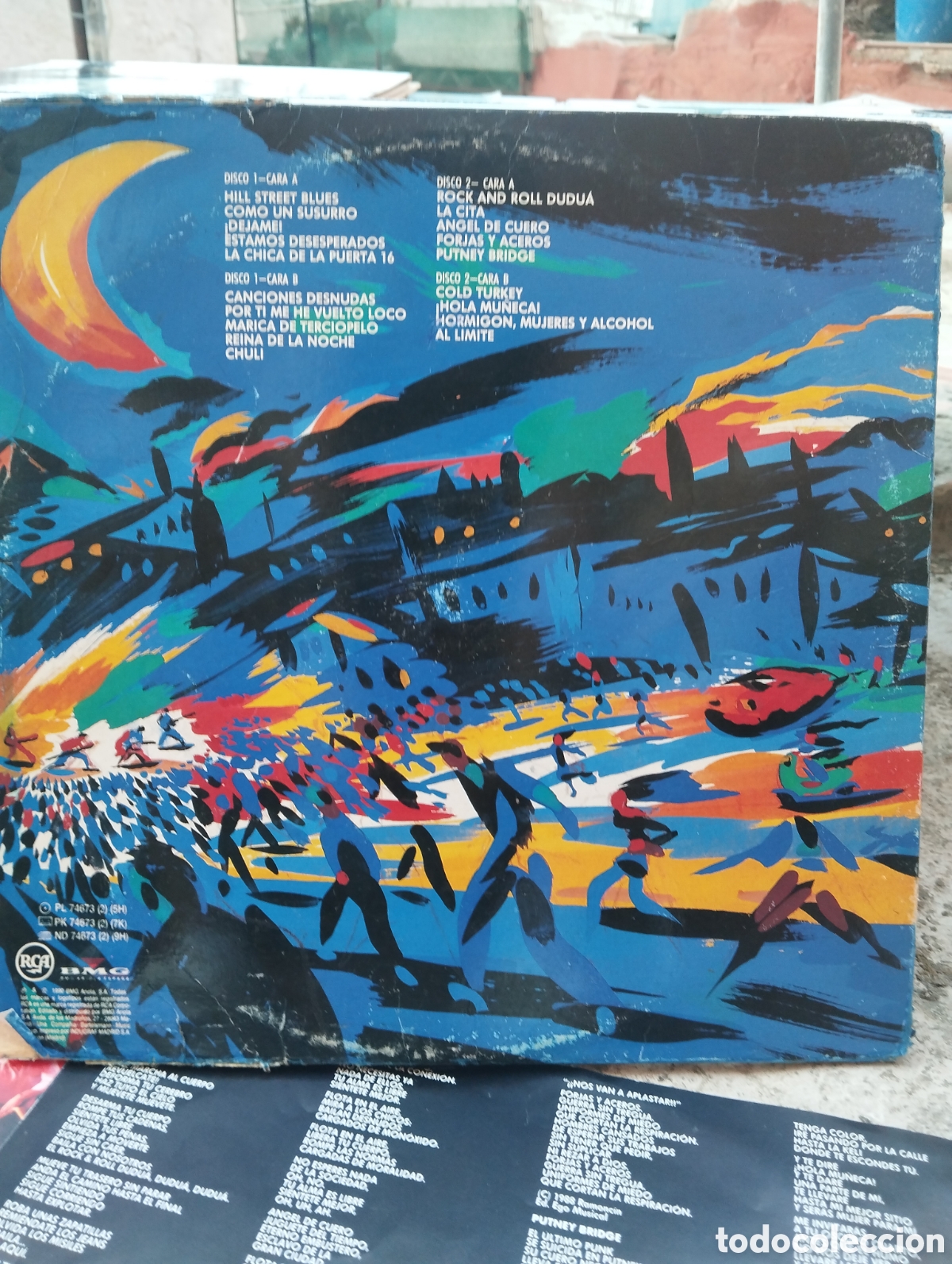 Discos de vinilo: RAMONCIN, AL L&Iacute;MITE, VIVO Y SALVAJE - Foto 3