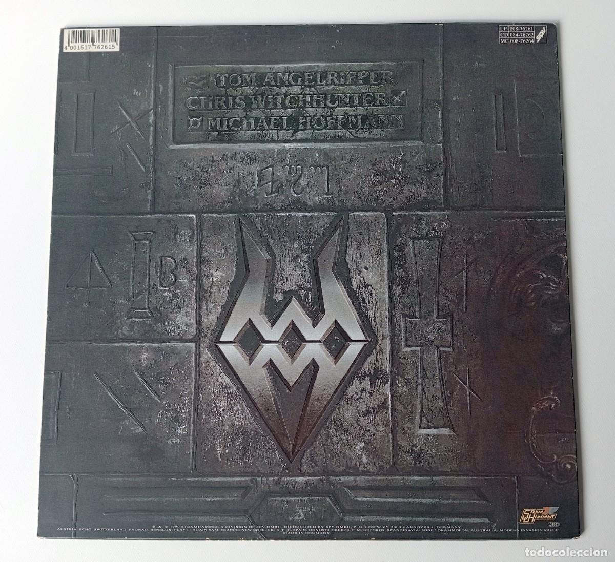 Discos de vinilo: LP SODOM - BETTER OFF DEAD - Foto 2