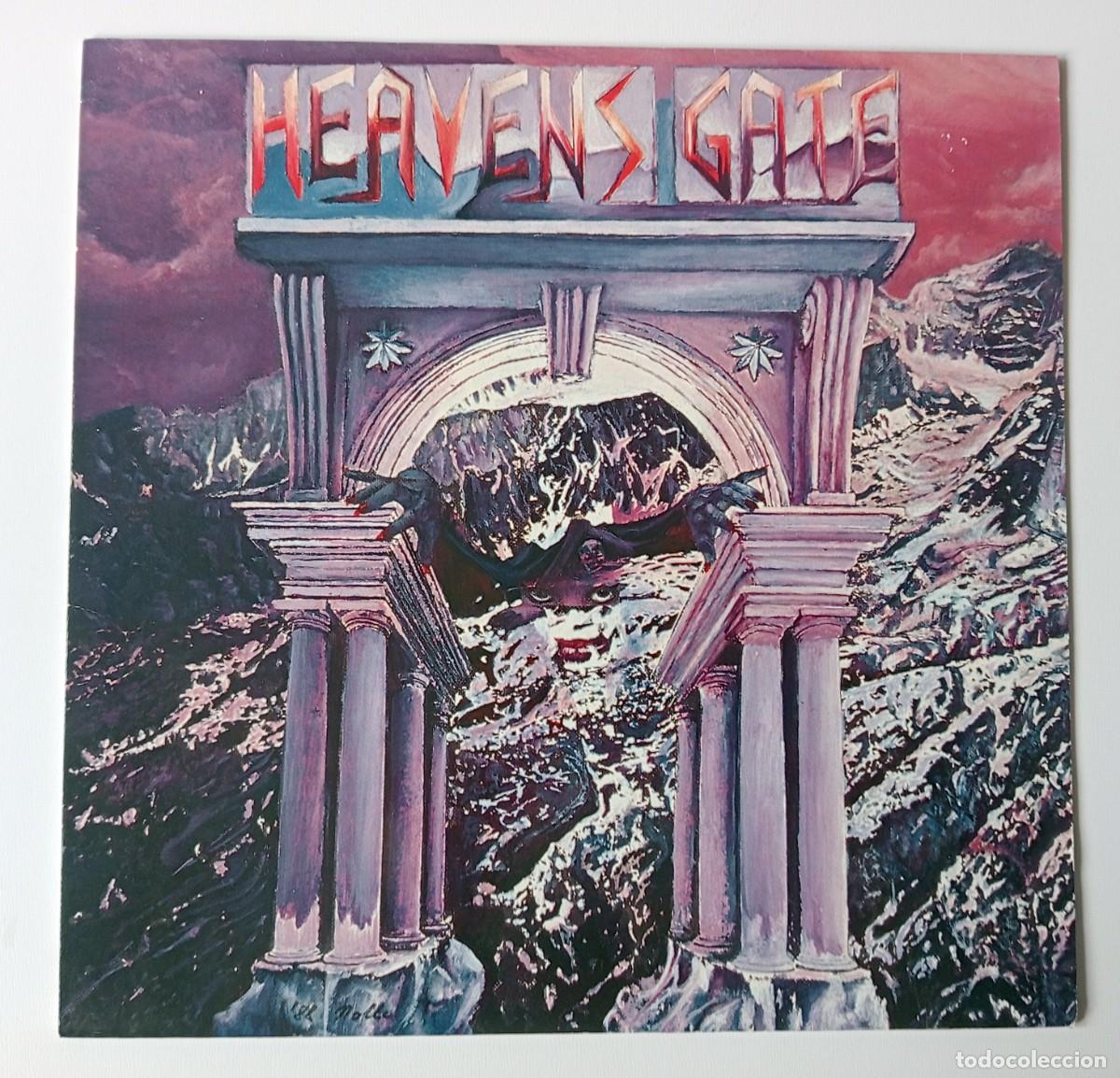 Discos de vinilo: LP HEAVENS GATE - IN CONTROL - Foto 1