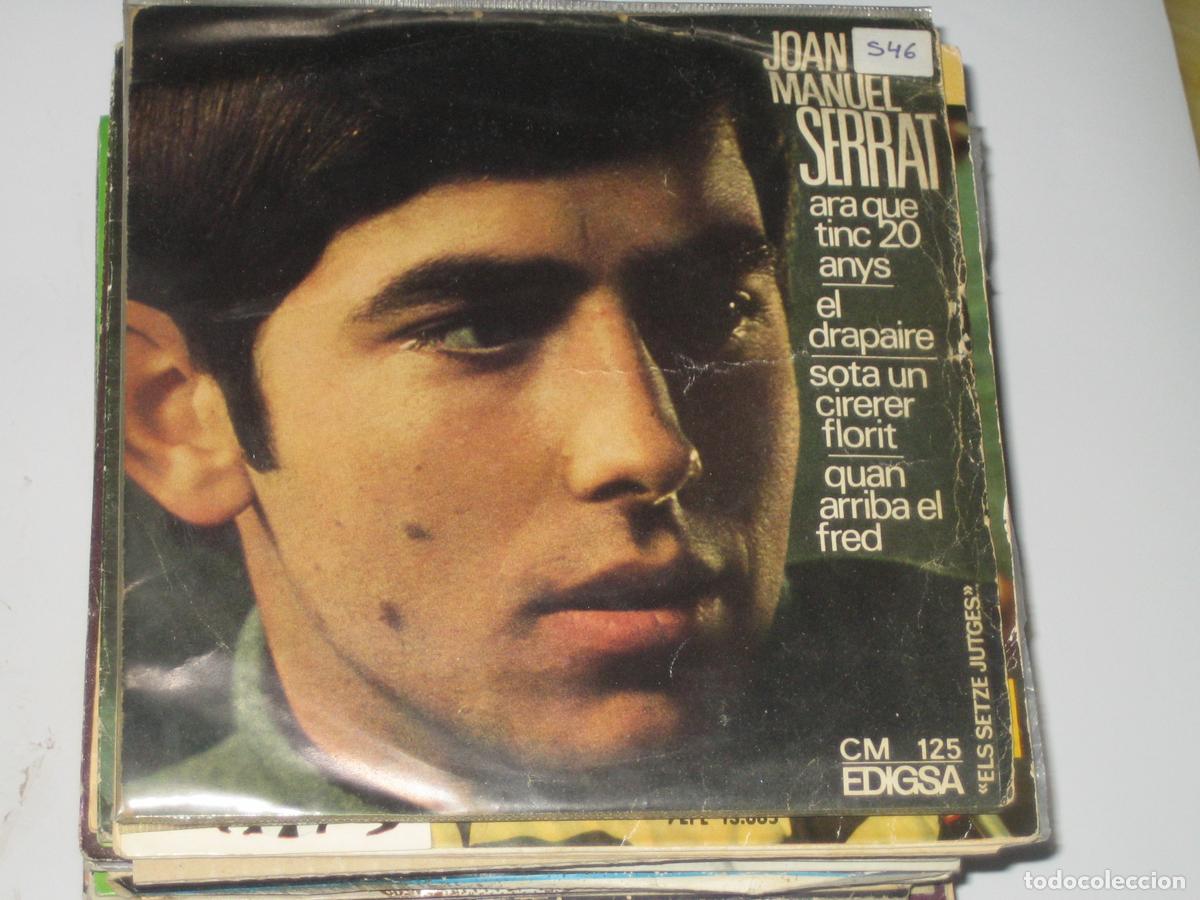 Discos de vinilo: DISCOFERTA - EPS/SINGLES - SERRAT - Foto 1