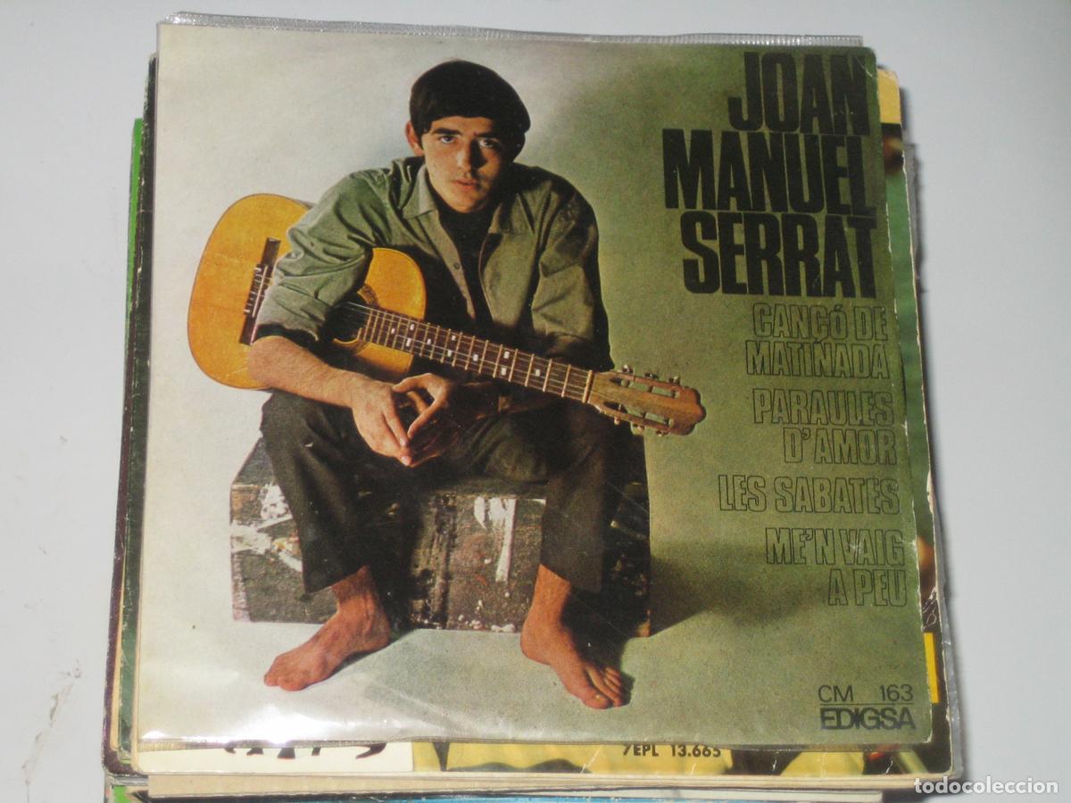 Discos de vinilo: DISCOFERTA - EPS/SINGLES - SERRAT - Foto 1