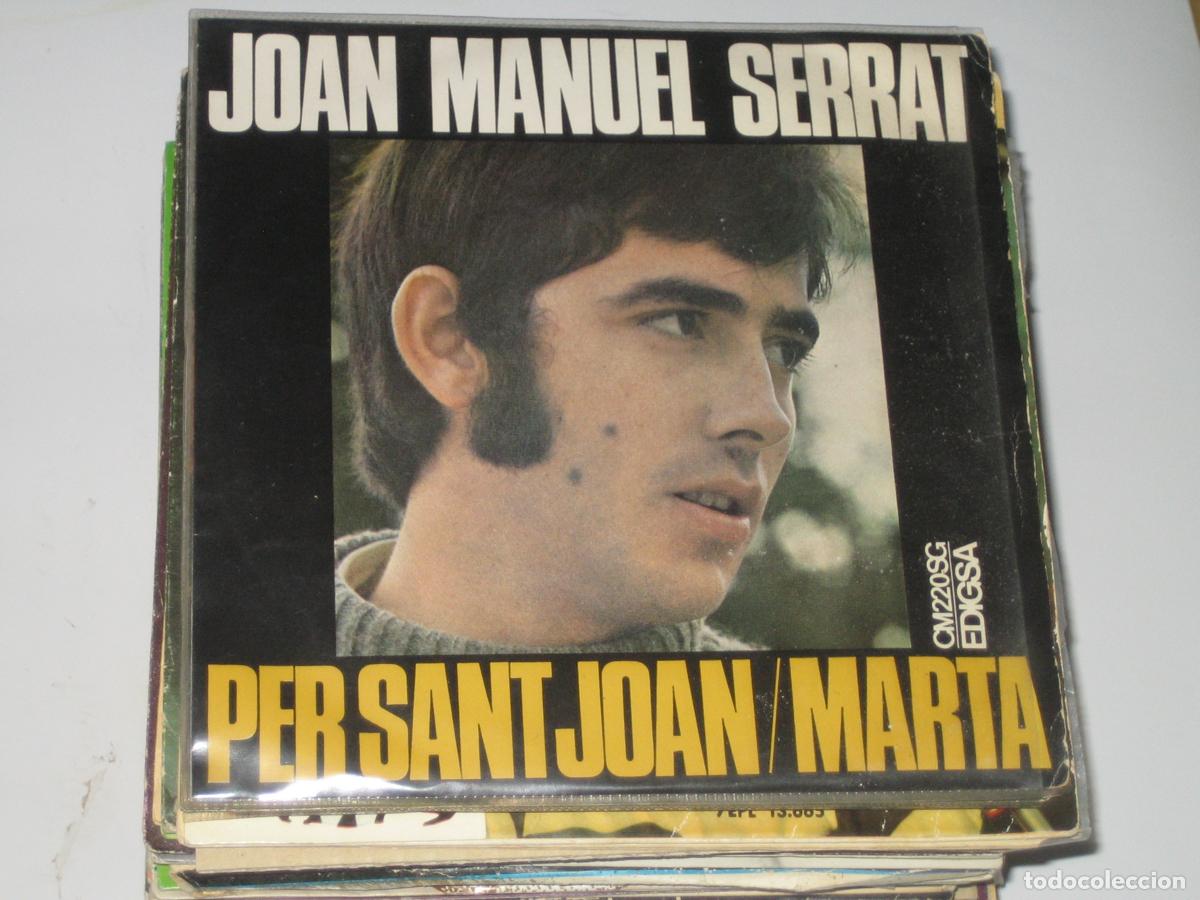 Discos de vinilo: DISCOFERTA - EPS/SINGLES - SERRAT - Foto 1
