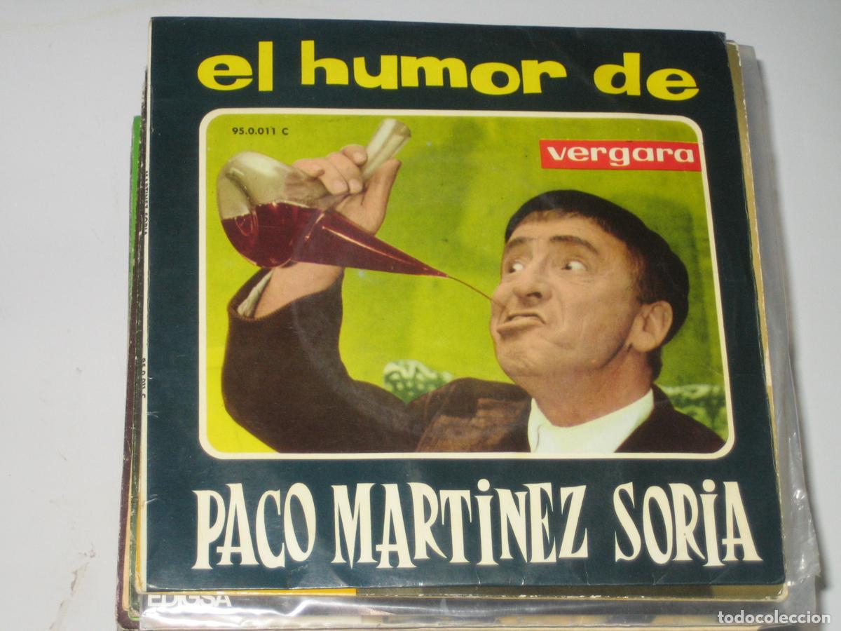 Discos de vinilo: DISCOFERTA - EPS/SINGLES - PACO MARTINEZ SORIA - Foto 1