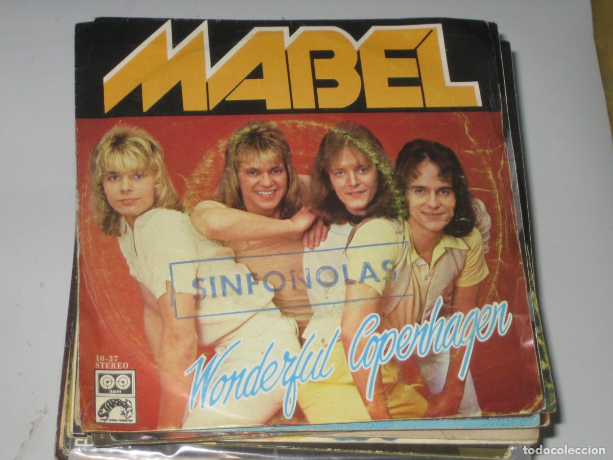 Discos de vinilo: DISCOFERTA - EPS/SINGLES - MABEL - Foto 1