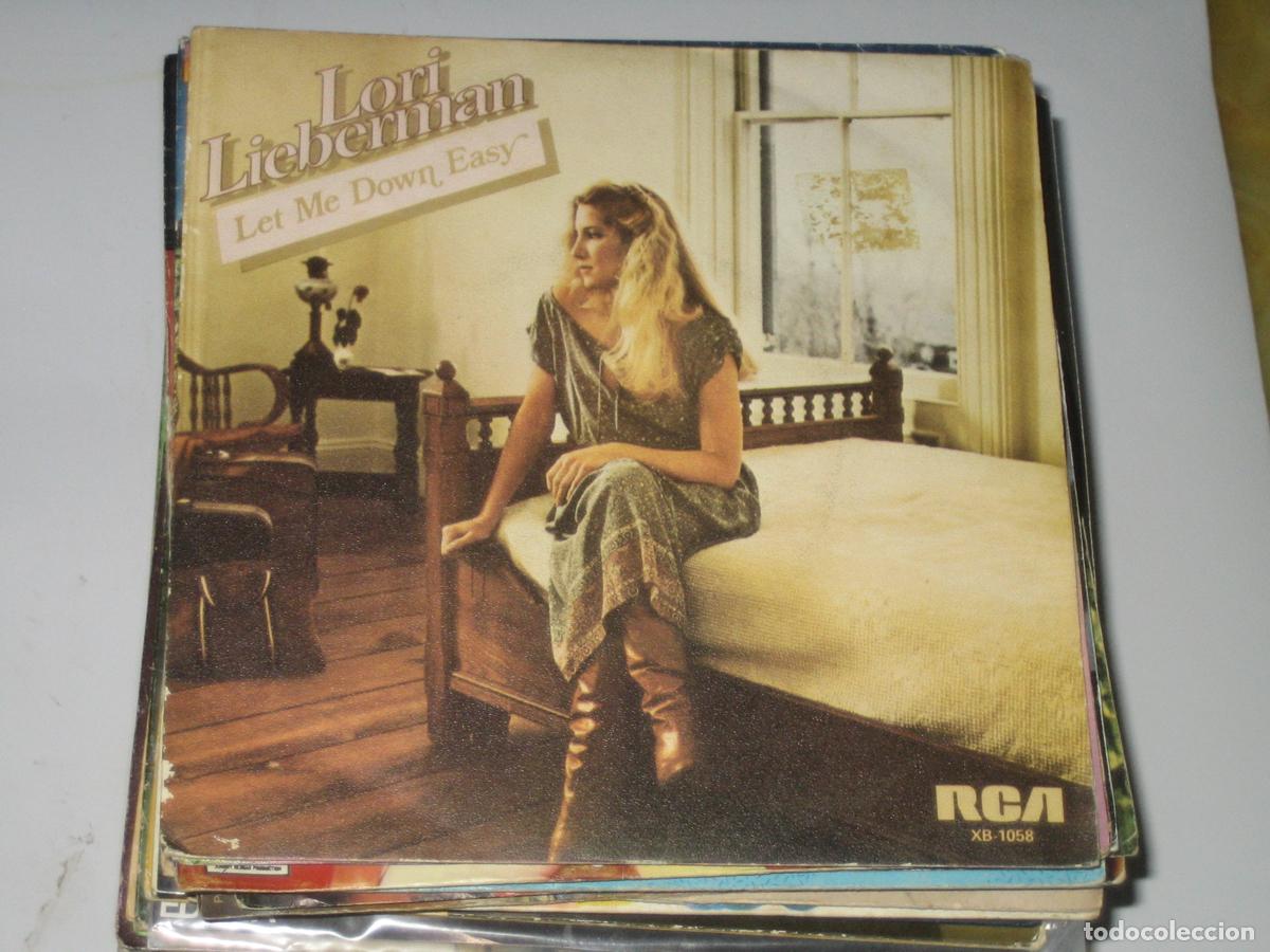 Discos de vinilo: DISCOFERTA - EPS/SINGLES - LORI LIEBERMAN - Foto 1