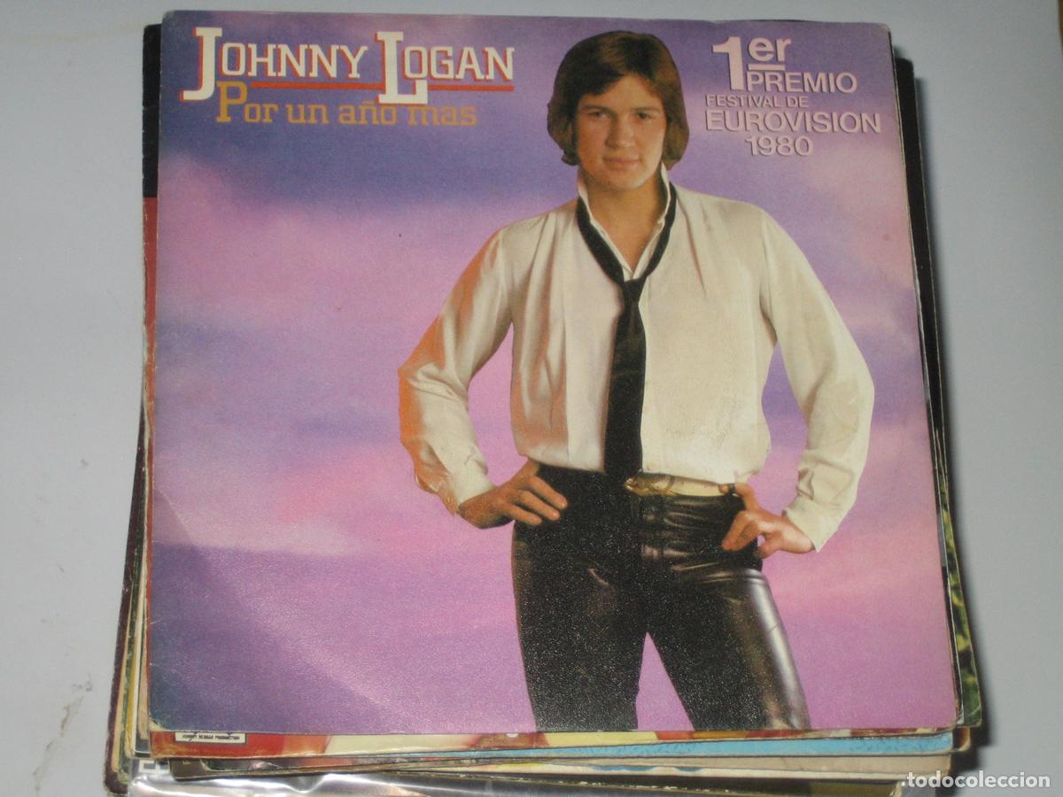 Discos de vinilo: DISCOFERTA - EPS/SINGLES - JOHNNY LOGAN - Foto 1