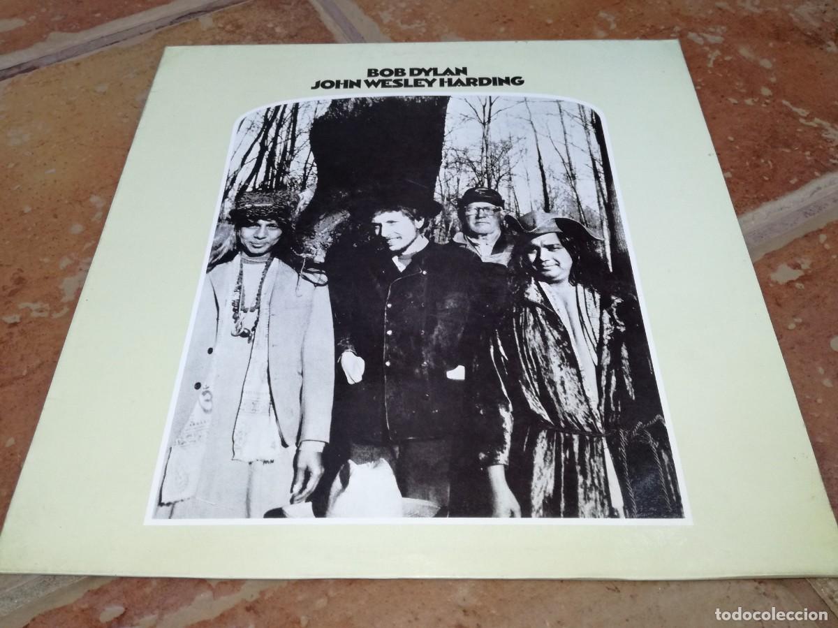Discos de vinilo: BOB DYLAN-JOHN WESLEY HARDING-EDICI&Oacute;N ESPA&Ntilde;OLA - Foto 1