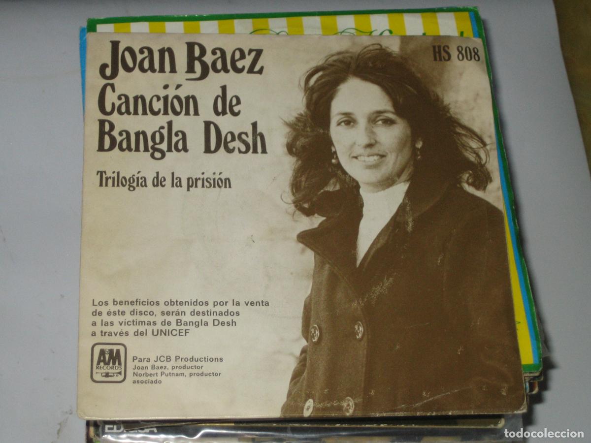 Discos de vinilo: DISCOFERTA - EPS/SINGLES - JOAN BAEZ - Foto 1